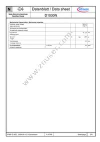 D1030N24TXPSA1 Datasheet Page 2