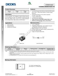 D10V0H1U2LP-7B Datasheet Cover