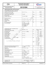 D1131SH65TXPSA1 Datasheet Page 2