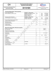 D1131SH65TXPSA1 Datasheet Page 3