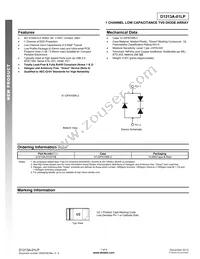 D1213A-01LP-7B Datasheet Cover