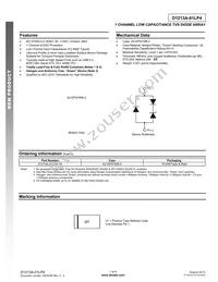 D1213A-01LP4-7B Datasheet Cover