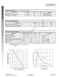 D1213A-01LP4-7B Datasheet Page 2