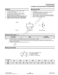 D1213A-01SO-7 Datasheet Cover