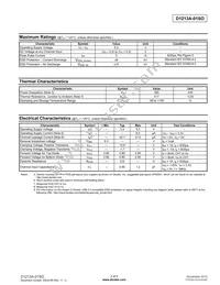 D1213A-01SO-7 Datasheet Page 2