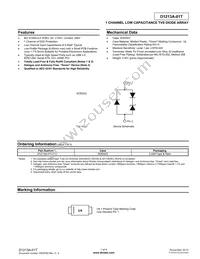 D1213A-01T-7 Datasheet Cover