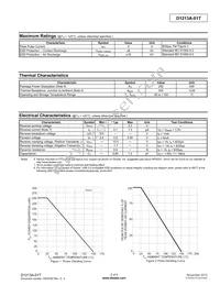 D1213A-01T-7 Datasheet Page 2