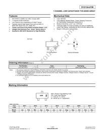 D1213A-01W-7 Datasheet Cover