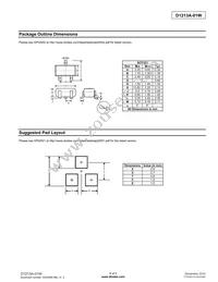 D1213A-01W-7 Datasheet Page 4