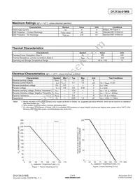 D1213A-01WS-7 Datasheet Page 2