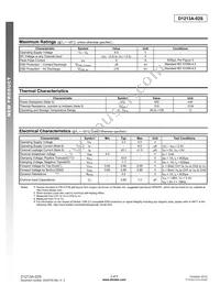 D1213A-02S-7 Datasheet Page 2