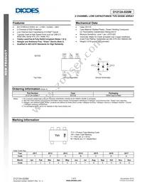 D1213A-02SM-7 Datasheet Cover