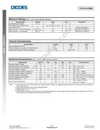 D1213A-02SM-7 Datasheet Page 2