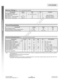 D1213A-02SO-7 Datasheet Page 2