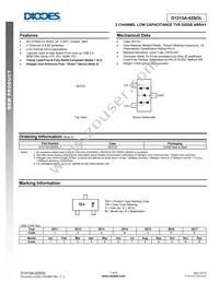 D1213A-02SOL-7 Datasheet Cover