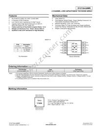 D1213A-04MR-13 Datasheet Cover