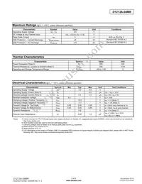 D1213A-04MR-13 Datasheet Page 2