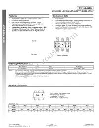 D1213A-04SO-7 Datasheet Cover