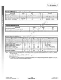 D1213A-04SO-7 Datasheet Page 2