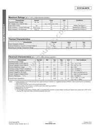 D1213A-04TS-7 Datasheet Page 2