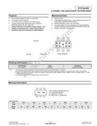 D1213A-04V-7 Datasheet Cover