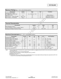 D1213A-04V-7 Datasheet Page 2