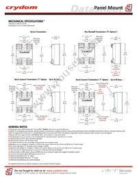 D1225T Datasheet Page 3