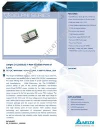 D12S05020-1 C Datasheet Cover