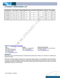 D12S05020-1 C Datasheet Page 12