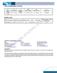 D12S1R830D Datasheet Page 11