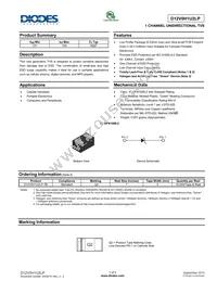 D12V0H1U2LP-7B Datasheet Cover