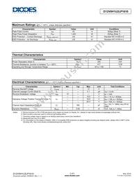D12V0H1U2LP1610-7 Datasheet Page 2