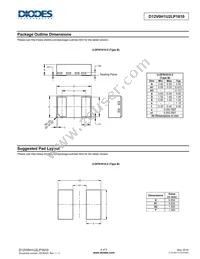 D12V0H1U2LP1610-7 Datasheet Page 4