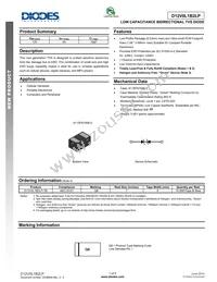 D12V0L1B2LP-7B Datasheet Cover