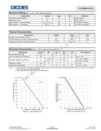 D12V0M1U2LP3-7 Datasheet Page 2