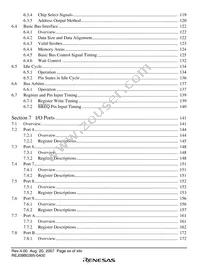 D13008VFBL25V Datasheet Page 22