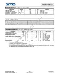 D14V0H1U2LP1610-7 Datasheet Page 2