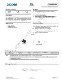 D14V0S1U2WS-7 Datasheet Cover