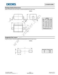 D14V0S1U2WS-7 Datasheet Page 4