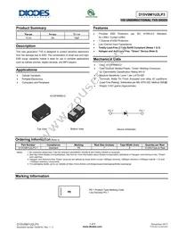 D15V0M1U2LP3-7 Datasheet Cover