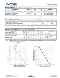 D15V0M1U2LP3-7 Datasheet Page 2