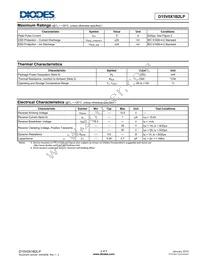 D15V0X1B2LP-7B Datasheet Page 2