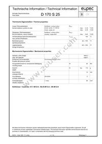 D170S25CXPSA1 Datasheet Page 2