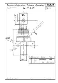 D170S25CXPSA1 Datasheet Page 3