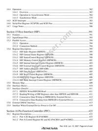 D17618ABGW100V Datasheet Page 19