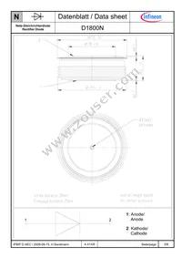 D1800N42TVFXPSA1 Datasheet Page 3