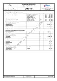 D1821SH45TPRXPSA1 Datasheet Page 3