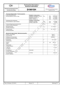 D1961SH45TXPSA1 Datasheet Page 3