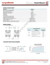 D1D100 Datasheet Page 2