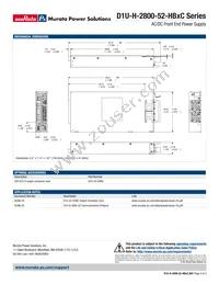 D1U-H-2800-52-HB1C Datasheet Page 5